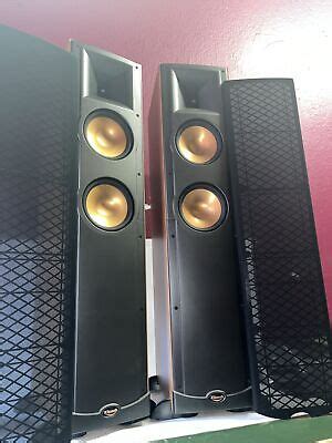 Klipsch RF-25 floorstanding Speakers 125W Cherry | eBay