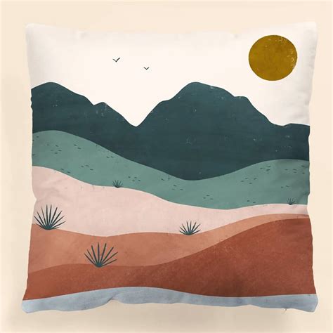 Cushion Cover Scenery Styla