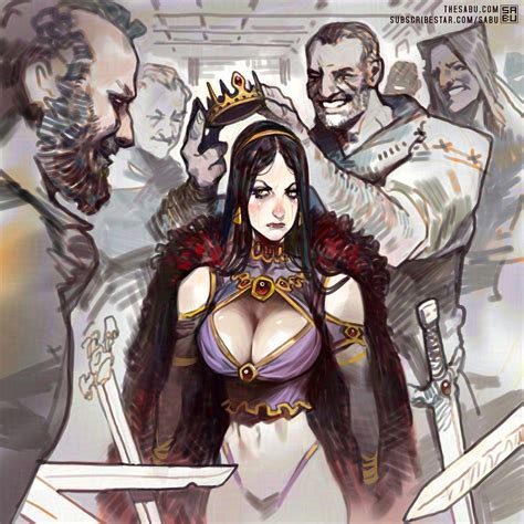 The Fallen Queen By Sabudenego Hentai Foundry