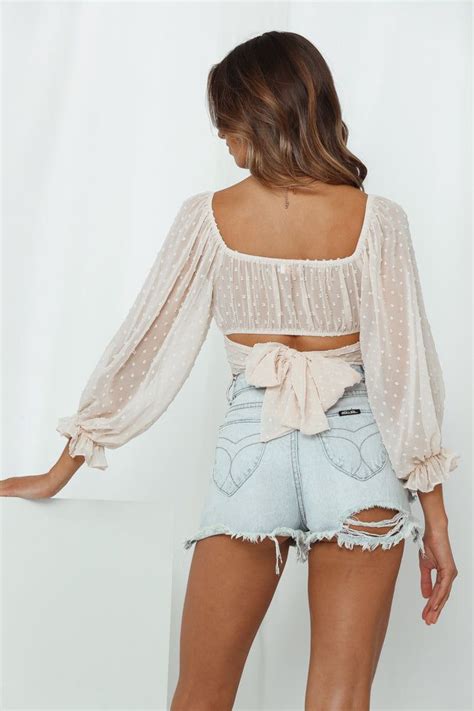 Nude Crop Tops Artofit