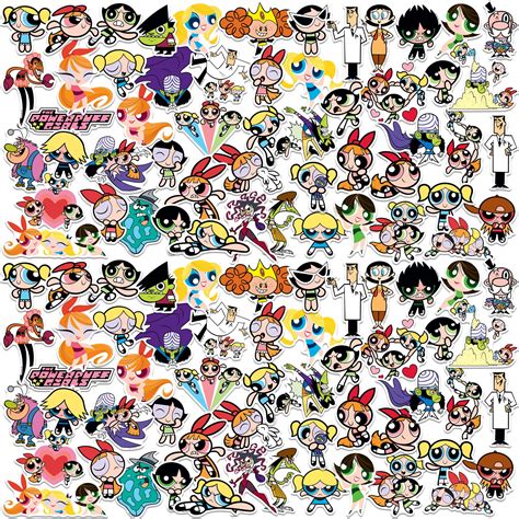 Powerpuff Girls Characters