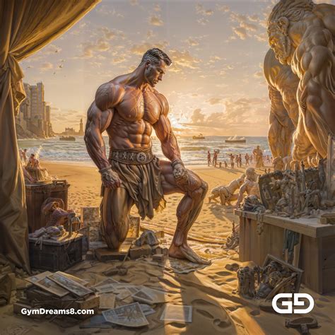 man god sunset gymdreams