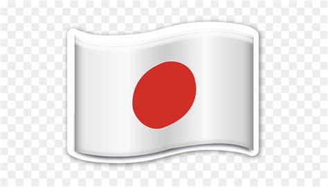 Flag Of Japan - Japan Flag Emoji Png - Free Transparent PNG Clipart