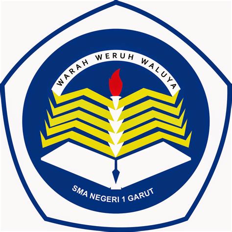 Densshare Logo Sman 1 Garut Versi Lain