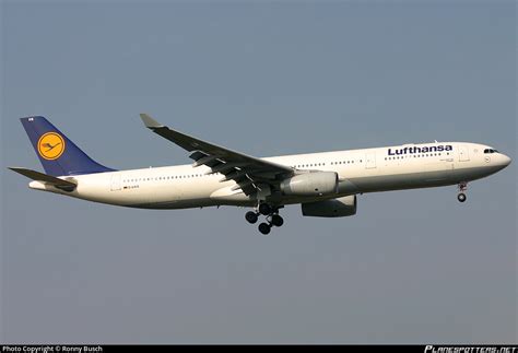 D AIKB Lufthansa Airbus A330 343 Photo By Ronny Busch ID 217489