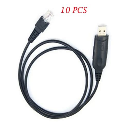 X Usb Programming Cable For Yaesu Vertex Mobile Radio For Ft Fth