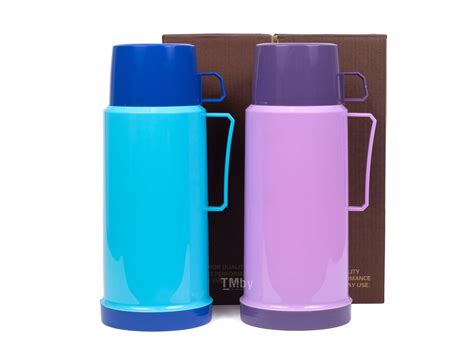 Купить термос пластмассовый со стеклянной колбой 1 л (арт. 2644, код ...