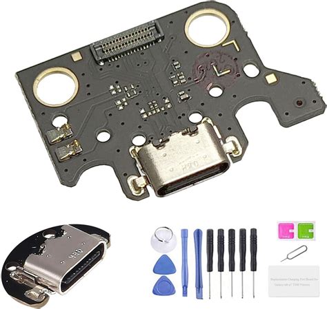 Galaxy Tab A7 Replacement Charging Usb Port Board Parts For Samsung