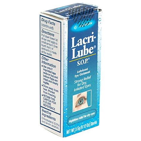 Best Price Refresh Lacri Lube Lubricant Eye Ointment Vision Care