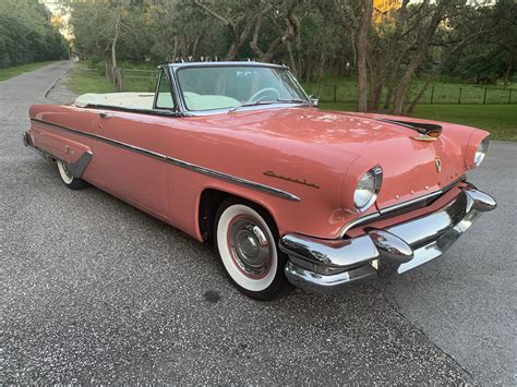 1955 Lincoln Capri Convertible Best Super Car