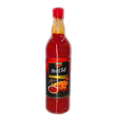 Купити Соус гострий чилі Kania Hot Chili мл Магазин Mezano