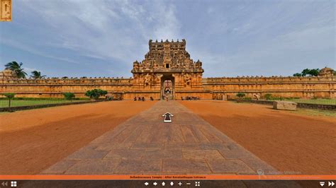 K.Sadeesh: BRIHADEESWARA TEMPLE (Big temple)360 Degree view, THANJAVUR