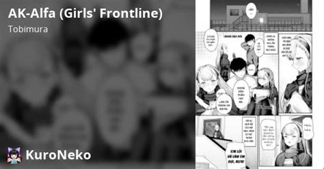 AK Alfa Girls Frontline Việt Hentai Hentai Vietsub HD Việt Hentai Kuro Neko Mèo đen