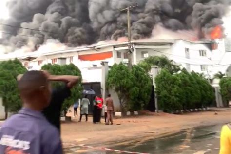 Fire guts Christ Embassy church in Lagos - Channel1 News