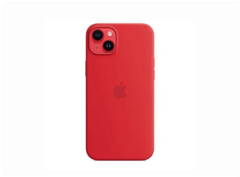 Ripley Case Silicona Para Iphone Pro Max Rojo