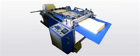 Woven Roll Cutting Machine At Best Price In Delhi Shivam Machinery