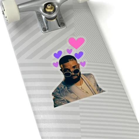 Zesty Drake Meme Sticker - Etsy