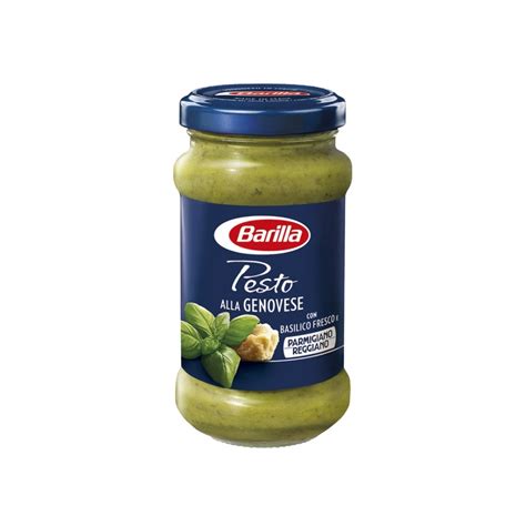 Barilla - Pesto Sauce with Basil (190g) - Italian Supermarkets