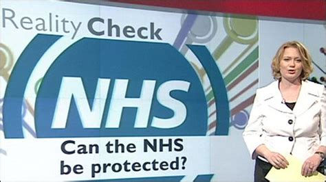 Bbc News Reality Check Spending Cuts And The Nhs