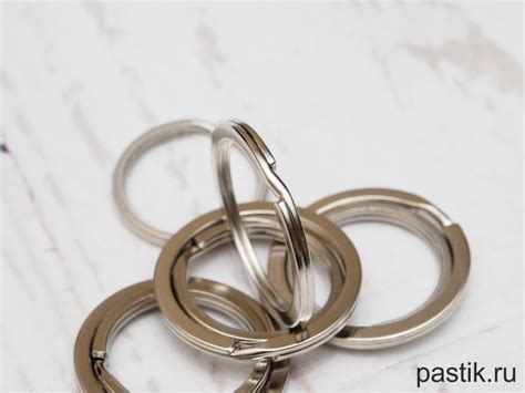 Плоское кольцо для ключей, сумок и брелков - купить в интернет-магазине ...