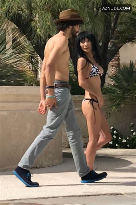 Bai Ling Sexy Actress Goes On A Private Hot Springs Getaway In Palm Springs Aznude