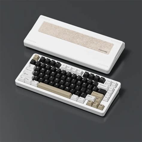 FURYCUBE F Hot Swap Multifunctional Knob Tri Mode Mechanical Keyboard