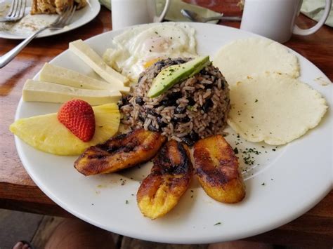 Typical Costa Rican Breakfast By Kliester On Deviantart