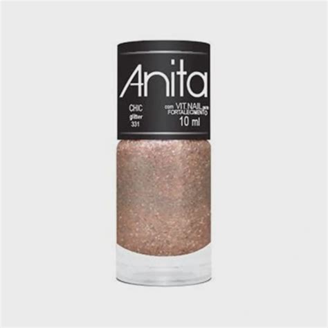 Esmalte Anita Seis Tons De Nude Chik em Promoção na Americanas