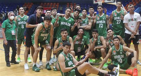 NCAA game result: CSB Blazers beat San Sebastian Stags