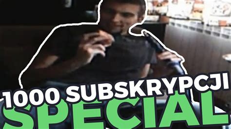 Special Na Subskrypcji Youtube