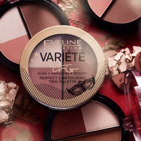 Eveline Cosmetics Vari T Trio Kont Rovacia Paletka Na Tv R V Notino Sk