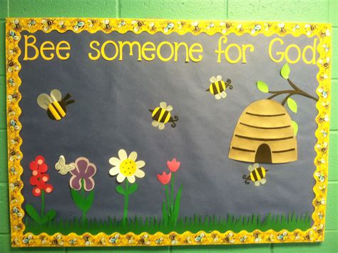 Spring Bulletin Board School Bulletin Boards Spring Bulletin Boards