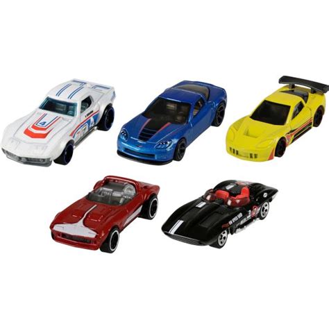 Hot Wheels Hot Wheels Corvette db os kisautó szett JatekBolt hu