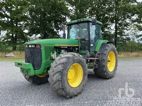 Buy Used John Deere Tractors On Auction Mascus Uk