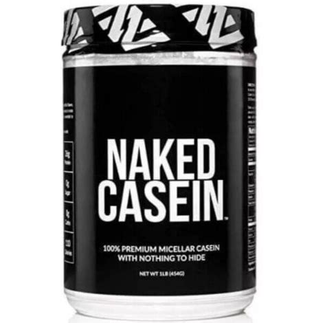 Naked Nutrition Micellar Casein Protein Powder Garage Gym Reviews