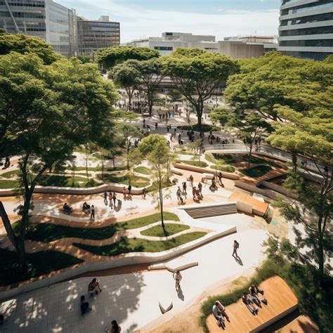 O Que É Espaço Publico - Arquitetura E Espaço Público: A Renovação Das Praças E Parques No ...