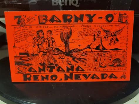 VINTAGE CB RADIO QSL Postcard Sexy Nude Risque Comic 1970s Reno Nevada 13 33 PicClick CA