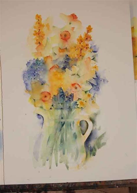 A Passion For Lifenature And Watercolour Shared In Harmony Throughout