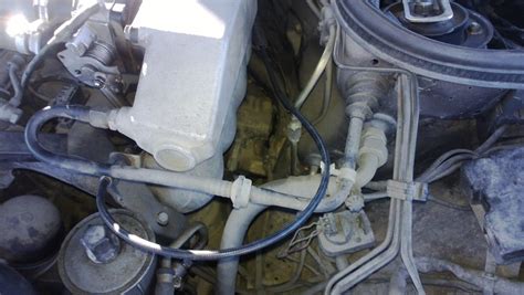 замена троса газа — Mercedes-Benz E-class (W124), 2,2 л, 1993 года ...