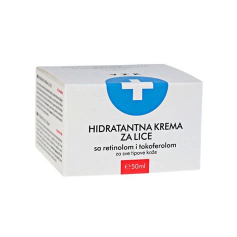 VZK Hidratantna Krema Za Lice 50ml Sava Co Rs