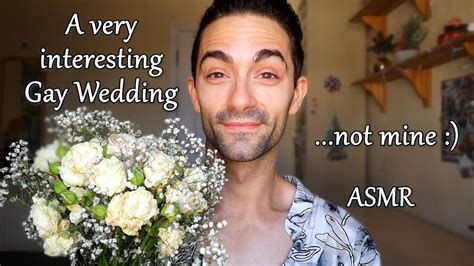 ASMR GAY WEDDING IN A CHURCH Male Whispered Ramble Story Time To