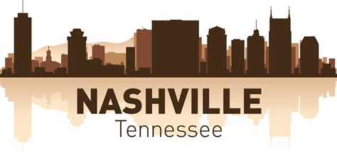 Nashville Skyline Free Vector – ARABIC CNC