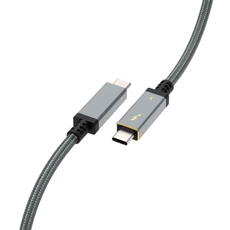 Cable Thunderbolt 3.0 Type C A Type C Macrotel