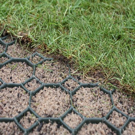 Bodpave 40 Plastic Paver Black Plastic Paving Grids Green Tech