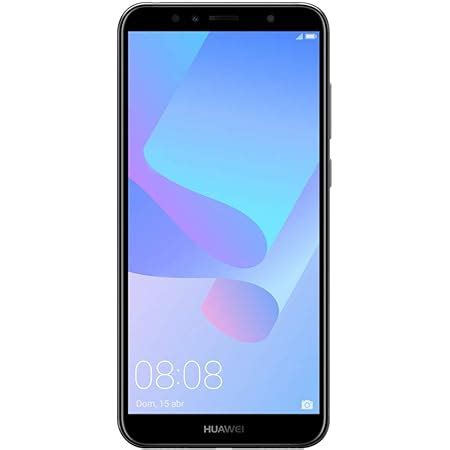 Huawei Y6 2018 Dual-SIM Smartphone 14,5 cm schwarz: Amazon.de ...