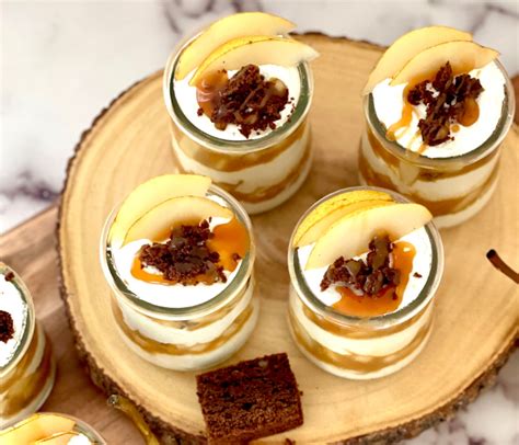 Pear Caramel Trifle Mirjam S Kitchen Yodel