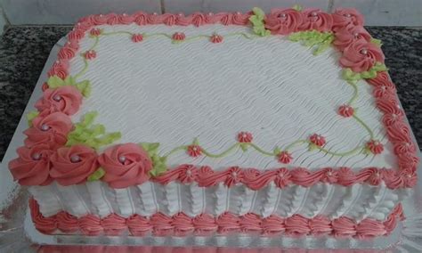 Pin De Daly Em Cake Decorating Ideas Bolo De Anivers Rio Quadrado