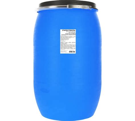 Этиленгликоль APIS 40-процентный водный раствор, 125 кг RUQ-004-0002 ...