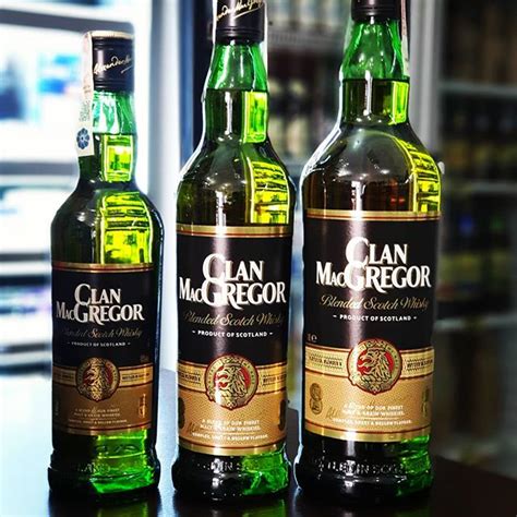 Виски Клан Макгрегор (Clan MacGregor): описание вкуса и аромата ...