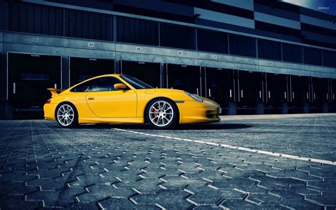 Porsche 996 GT3 [2] wallpaper - Car wallpapers - #35496